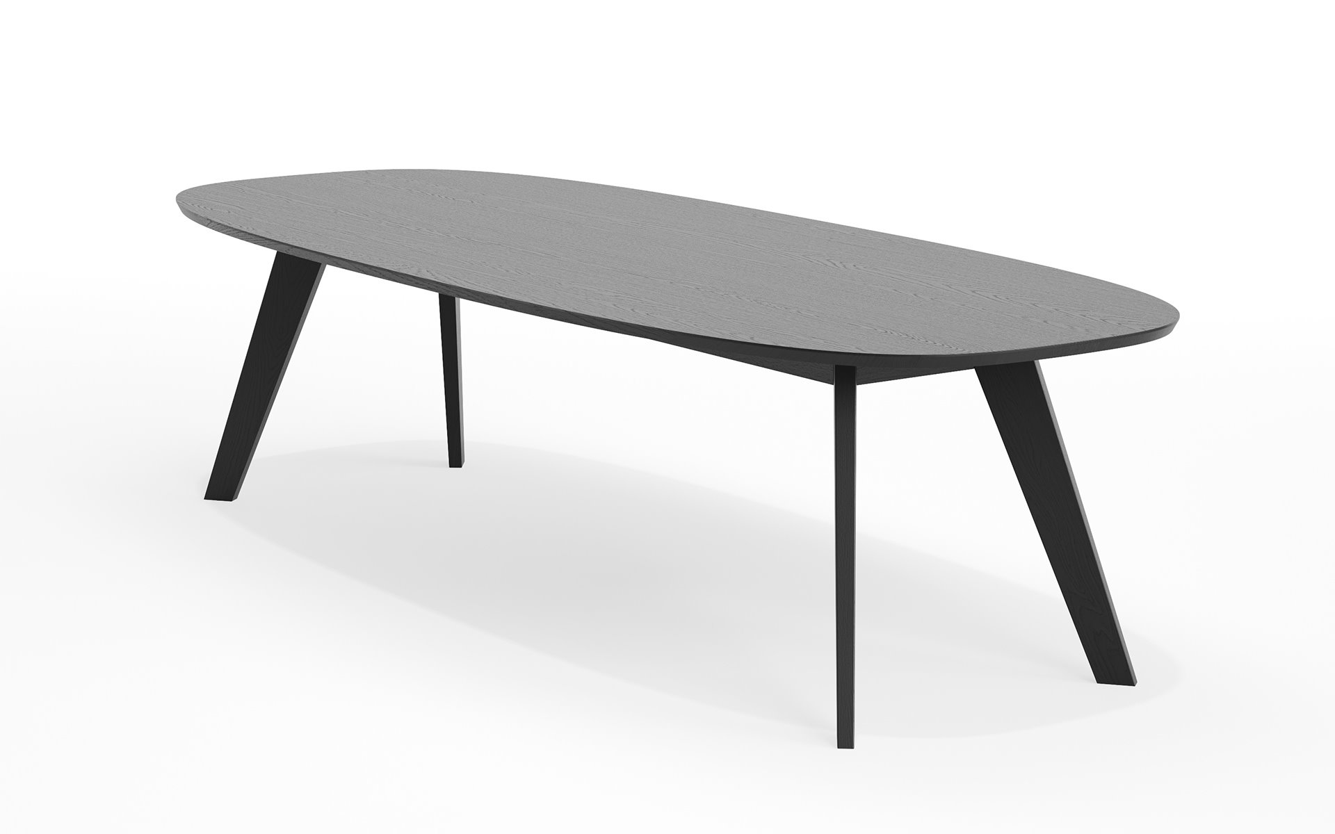 Tafel Cena Hyper BedHabits Graphite Black 3